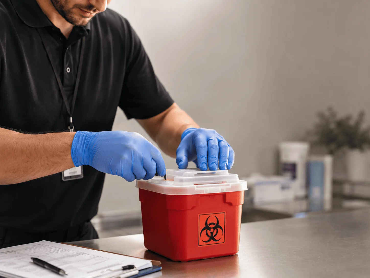Why choose Sharps Waste Disposal in Raymond, WA